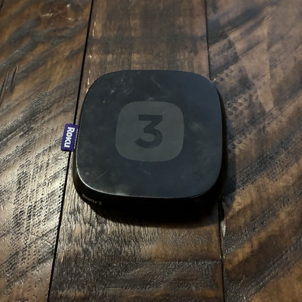 Roku 3 (3rd Generation) Media Streamer 4230x - Black